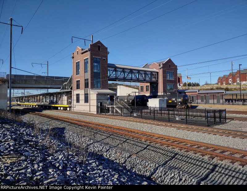 New Amtrak Station